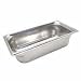 PAN SP3 HALF 4 DEEP, EA, 12-0488 VOLLRATH COMPANY STEAM TABLE PANS