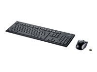 Fujitsu LX400 Kabellos Tastatur Set USB, DE Preisvergleich