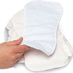 Infant/toddler Washable Diaper Liners