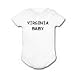 VIRGINIA BABY - State Series - White Onesie / Baby T-shirt