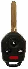 2013-2015 SUBARU REMOTE HEAD KEY Fob Uncut Blade IMPREZA XV CWTWBU811
