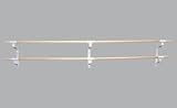 Double Wall Mount Ballet Bar Bracket
