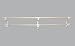 Sporting Goods : Double Wall Mount Ballet Bar Bracket