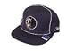 Dallas Mavericks Reebok Navy Fitted Hat Cap (8)