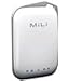 Mili Power Crystal External Power Bank for iPhone,Blackberry, HTC, Xperia and More (White)