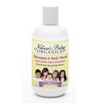 100% Natural Shampoo and Body Wash - Lavender Chamomile