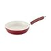 Paula Deen Savannah Nonstick Fry Pan/Skillet, 8 Inch, Red