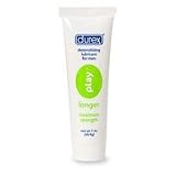Durex Play Longer - Desensitizing Lubricant For Men, 1 oz.