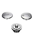 Danze D490637BN Lift and Turn Tub Drain Conversion Kit, Brushed Nickel