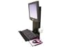 Ergotron VL-9 with Slide-out Keyboard Tray - Mounting Kit ( Wall Mount )