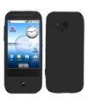 Silicone Skin Case for HTC G1 Google, Black