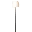 Anta - Cut Stehleuchte Aluminium klein, Touchdimmer