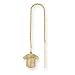 14K Colorado Rockies Jersey Threader Earrings
