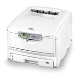 Okidata 62430001 C8800n Wide-Format/Tabloid Color Printer