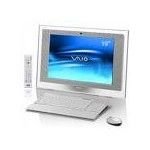 Sony VAIO VGC-LM2E - All-in-one - 1 x Core 2 Duo T8100 / 2.1 GHz - RAM 2 GB - HDD 1 x 320 GB - DVDRW (R DL) / DVD-RAM - GF 8400M GT - Mdm - Gigabit Ethernet - WLAN : 802.11 a/b/g/n (draft) - Vista Home Premium - Monitor : 19 TFT
