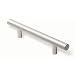 Search : 96mm CTC Fine Brushed Nickel Euro - Metallic Pull