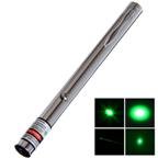 20mW 532nm Open-back Steel Green Laser Pointer Pen(2 x AAA included)
