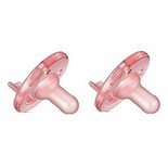 Avent BPA Free Soothie Pacifier 2 Pack - Pink - 3 Months and Older - 3m+ (was 6 to 18 Months) Avent BPA Free Soothie Pacifier 2 Pack - Pink - 3 Months and Older - 3m+ (was 6 to 18 Months)