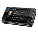 Nokia N900 - black + Blue Design In-car Hands-free Bluetooth Kit