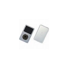 パワーサポート シリコーンジャケットセット for iPod classic 80GB ナチュラル PCC-11
