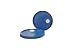 Tools & Hardware : 5 Gallon Plastic Spout Lid- Blue. Package of 4