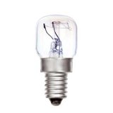50 Pack - 25W SES clear 300 degree oven/blister Bulb