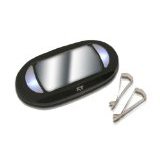Custom Accessories 25214 Visor Mirror with Light