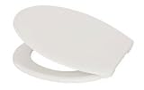 Puregadgets puregadgets the white bathroom wc luxury toilet seat jhu001