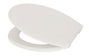 Puregadgets puregadgets the white bathroom wc luxury toilet seat jhu001