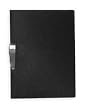 Dakota Designs 2LKF9 Report File, Letter, Clip, Black, PK12