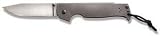 Bushman Pocket Folder W/ Clip Knife
