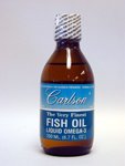 Carlson Labs Very Finest Fish Oil 200 ml - Lemon - 200 ml