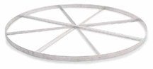 2-Piece Aluminum Shot Put / Hammer Circle  Cross
