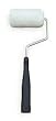 Industrial Grade 1UFN5 Trimmer and Roller Cover, 4 In