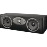 CELESTION F48CBL Dual 5- Inch 2-Way Center Channel Speakers (Black)