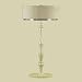 Candice Olson 1 Light Garbo Floor Lamp Champagne