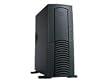 Chieftec - Dragon - Carbon Black Mid-Tower Case with Solid Side, USB and FireWire Ports, and Side Exhaust Fan - Supports AT / BAT / ATX / MATX Mainboards