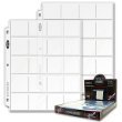 Sporting Goods : BCW Pro 20-Pocket Page (100 Ct. Box) - Coin Storage - Collecting Supplies