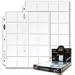 Sporting Goods : BCW Pro 20-Pocket Page (100 Ct. Box) - Coin Storage - Collecting Supplies