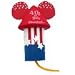 Disney's Mickey Mouse Red Rocket Antenna Ball Topper