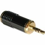 Cables to Go 40363 SonicWave 3.5mm Male Large Cable Connectors - 10 Pack (G ....