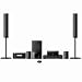 Sony BRAVIA DAV-HDX589W 5.1-Channel Theater System (Black)