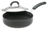 Circulon 2 10-inch, 3-quart Covered Dutch Saute Pan