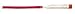 MSD Ignition 3408 Heat Grd Slve 25'/Card