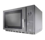 Commercial Microwave Oven, 6 Min. Timer, 120 V, 1000 Watts