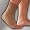 Levamed® ANKLE SUPPORT WITH SILICONE INSERTS, Beige, I