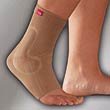 Levamed® ANKLE SUPPORT WITH SILICONE INSERTS, Beige