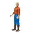 Bruder Woman with Blond Hair and BootsIMAGE