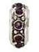 FEBRUARY AMETHYST BIRTHSTONE BEAD PANDORA COMPATABLE Jewelry CRAFT