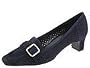 Vaneli Kelven | Women's Slip-on Dress Shoes Navy Perf Suede w/navy Suede